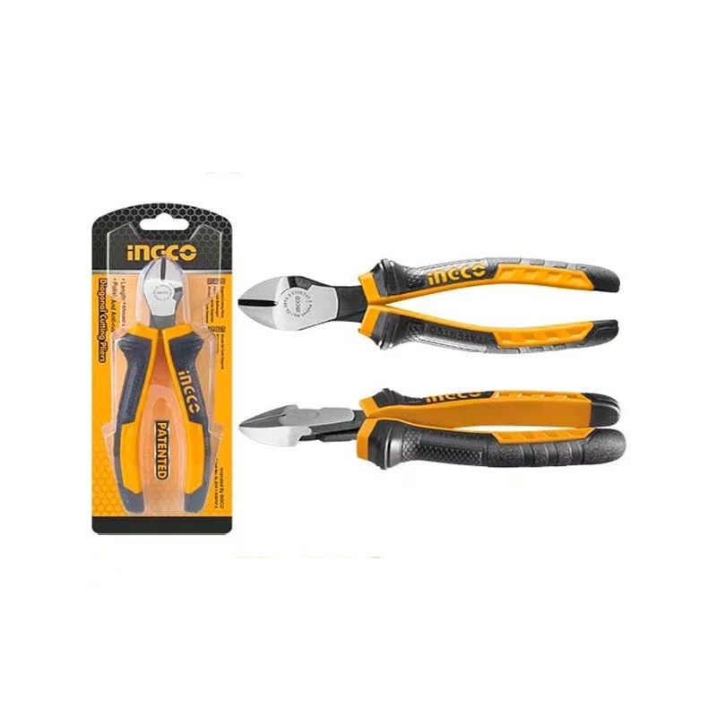انبر سیم چین کله گاوی 7 اینچ اینکو مدل HHDCP08188 - تصویر ۲