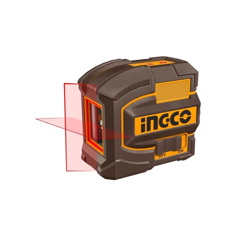 تراز لیزری 2 خط نور قرمز اینکو مدل HLL156503