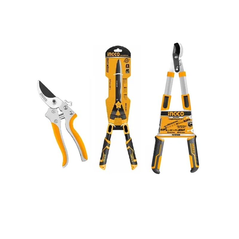 ست 3 عددی  ابزار باغبانی اینکو مدل HLT93301 - تصویر ۳