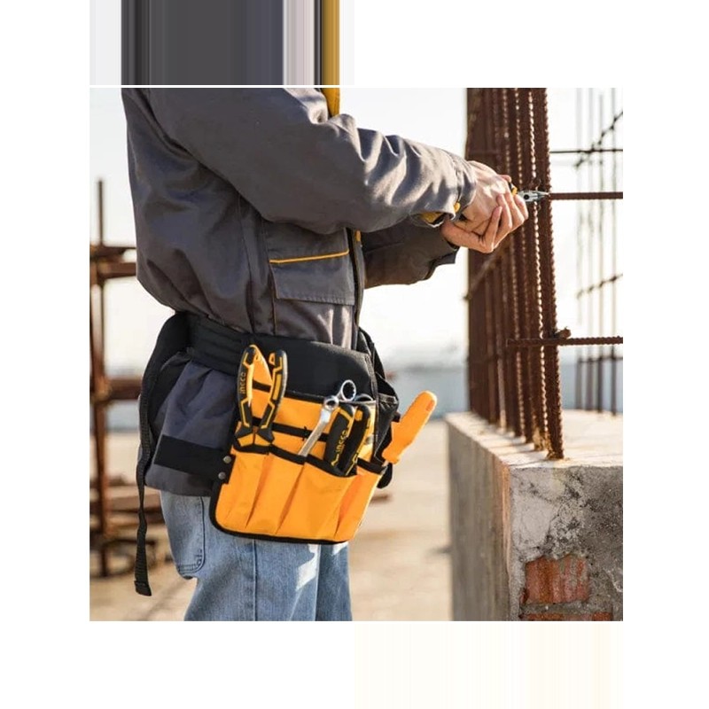 کیف ابزار کمری 10 جیب اینکو مدل HTBP020328 - تصویر ۳