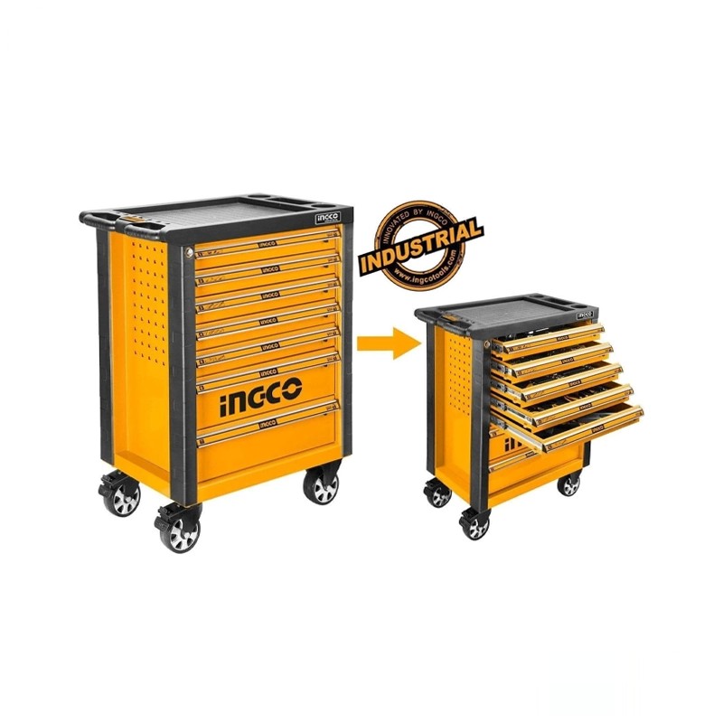ست ابزار کارگاهی 328 عددی اینکو مدل HTCS273281 - تصویر ۳