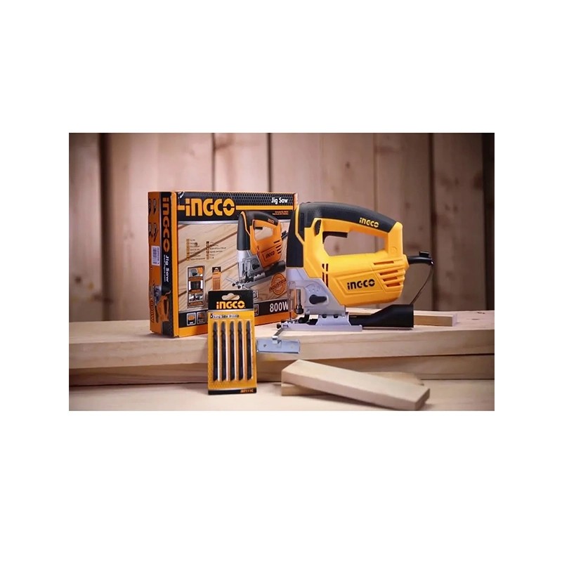 اره عمودبر 800 وات اینکو مدل JS80068 - تصویر ۳