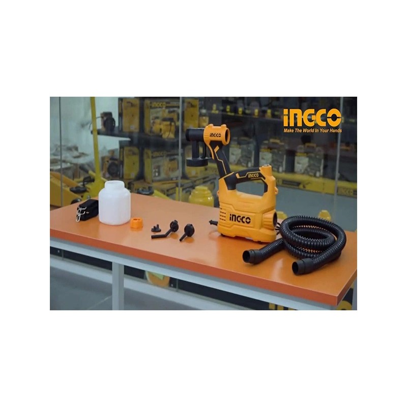 پیستوله برقی خرطومی 550 وات اینکو مدل SPG5008-2 - تصویر ۳