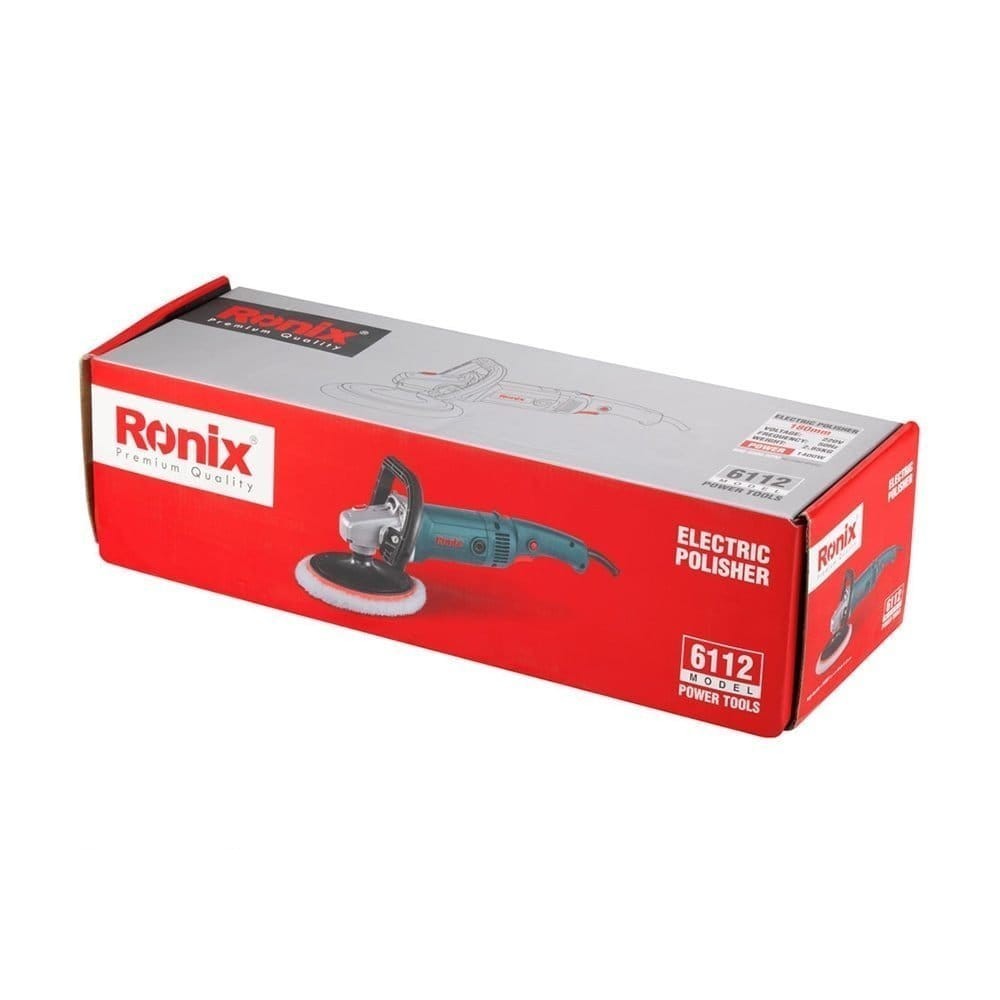 دستگاه پولیش اکتیو 1400 وات مدل AC-8314P - تصویر ۲