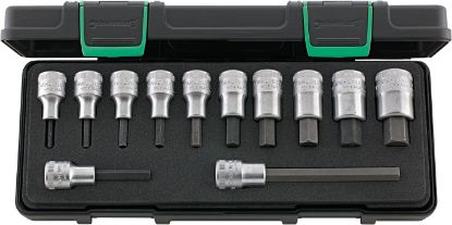 ست 36 عددی بکس و آلن بکسی 1/2 درایو آلمانی 00077300083 هیکو Heyco - تصویر ۳