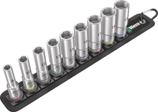 ست بکس ورا Wera Belt B Deep 1 مدل 05004545001 سایز 3/8 اینچ