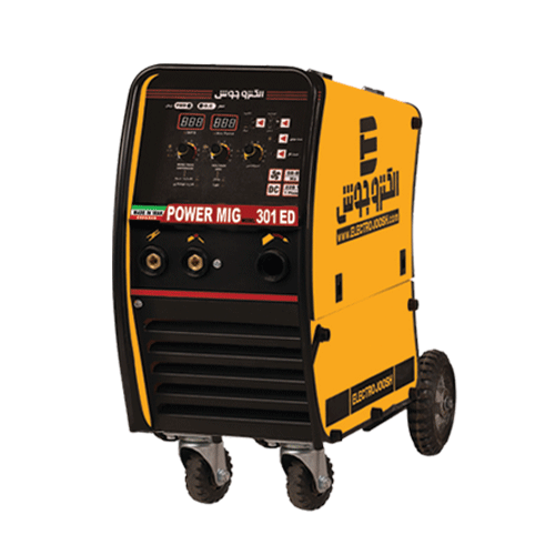 دستگاه جوش اینورتر الکتروجوش اصفهان مدل POWER MIG 301