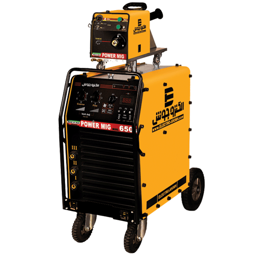 دستگاه جوش پاور میگ ترانسی 650S الکتروجوش اصفهان