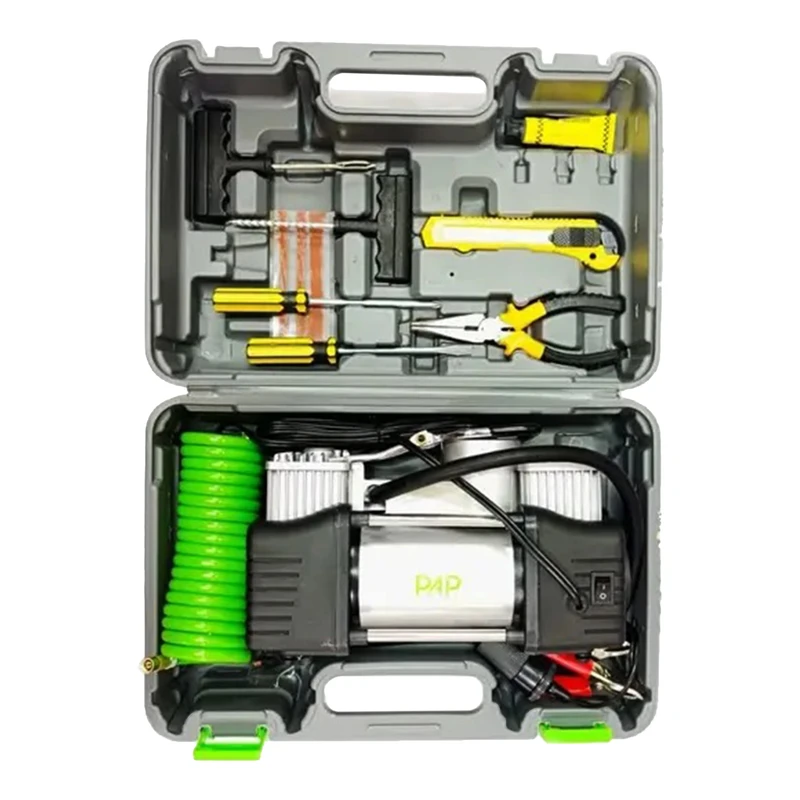 پمپ باد فندکی 150 وات پی ای پی مدل AC-1502 - تصویر اصلی