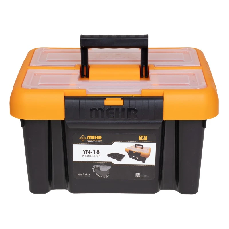 جعبه ابزار مهر پلاستیک مدل YN-18 - تصویر اصلی