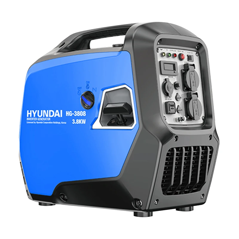 موتور برق بنزینی 5 اسب بخار هیوندای مدل HG-3808 - تصویر اصلی