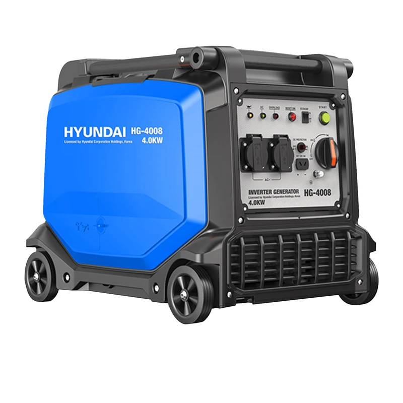 موتور برق بنزینی 5.5 اسب بخار هیوندای مدل HG-4008 - تصویر اصلی
