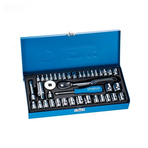 آچار بکس نووا مدل NTS-7002 مجموعه 40 عددی شش گوش - تصویر اصلی
