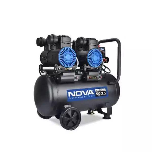کمپرسور باد سایلنت 50 لیتری نووا مدل NTA-9151 - تصویر اصلی