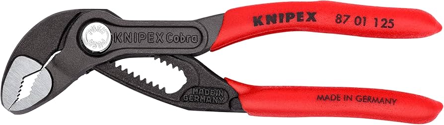انبر کلاغی کنیپکس Cobra مدل 8701125 سایز 125 میلی‌متر - تصویر اصلی