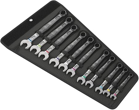 ست آچار یکسر تخت یکسر رینگ ورا Wera 05020231001 مدل Joker 6003 - تصویر اصلی