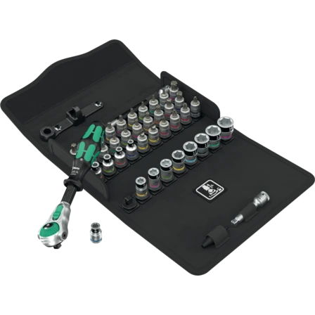 ست آچار جغجغه ورا 05003755001 - تصویر اصلی