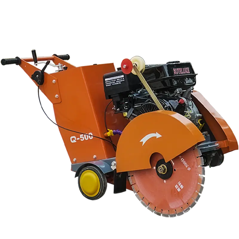 کاتر آسفالت و بتن ولکان مدل Q500