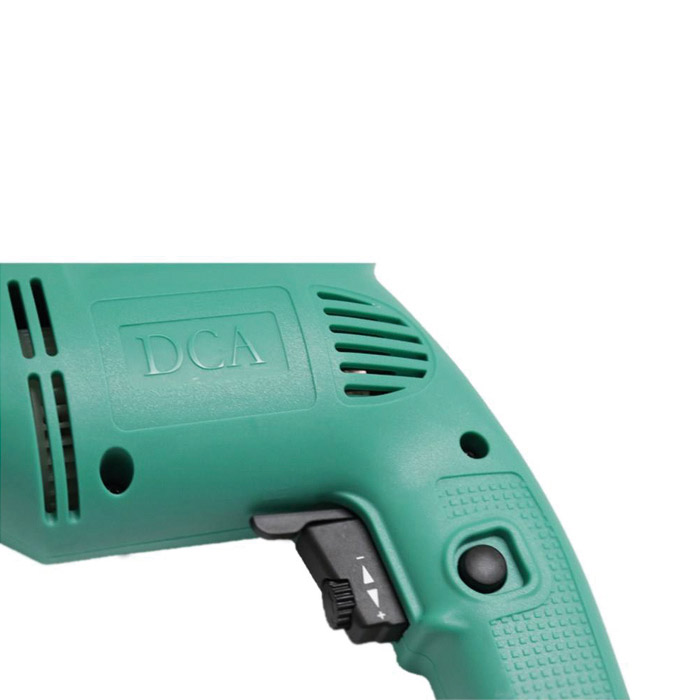 دریل سه نظام اتوماتیک 10 میلیمتر 300 وات DCA مدل AJZ10A - تصویر ۴