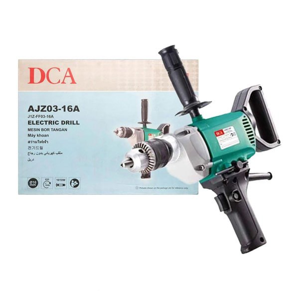 دریل فشار قوی DCA مدل AJZ03-16A - تصویر ۲