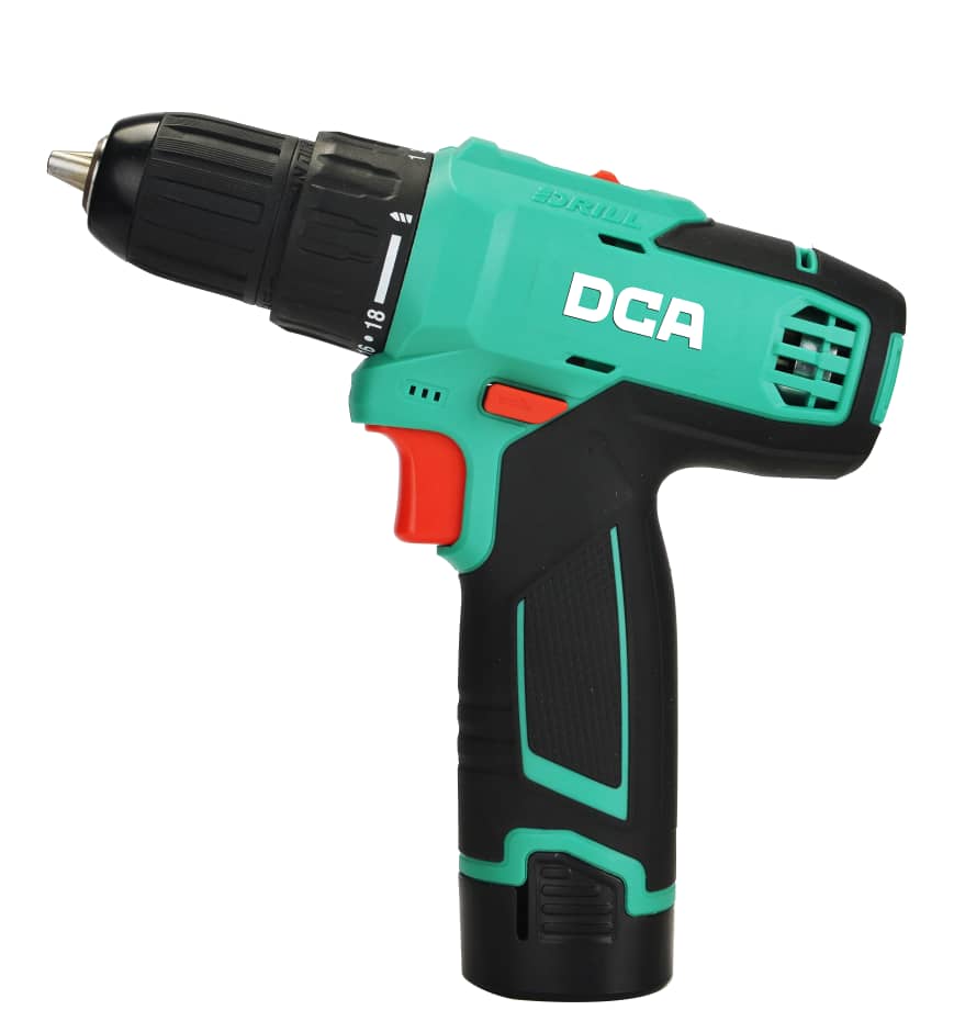 دریل پیچ‌گوشتی شارژی ۱۲ ولت DCA مدل ADJZ1202E