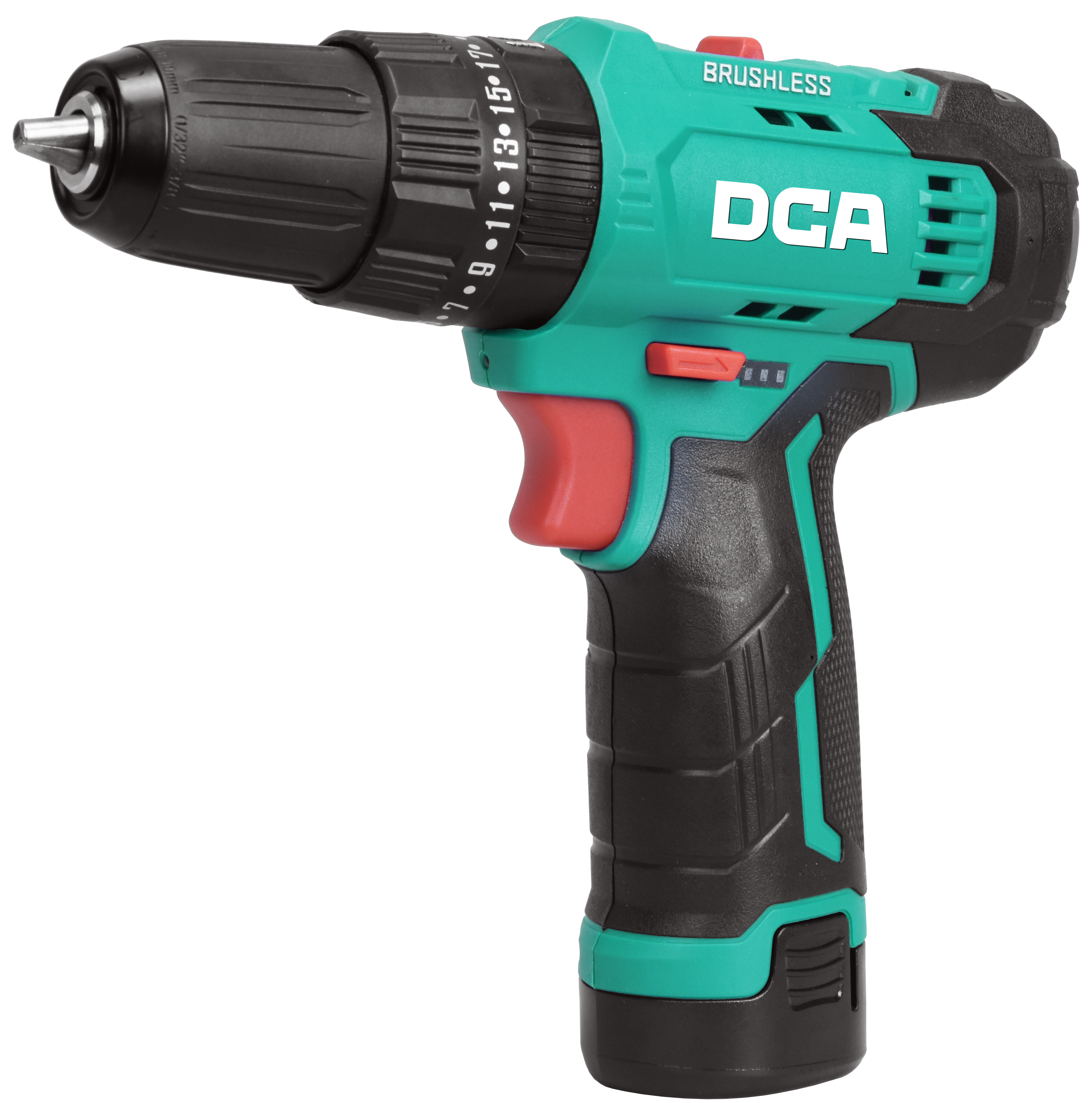 دریل شارژی چکشی ۱۲ ولت DCA مدل ADJZ23-10iEK