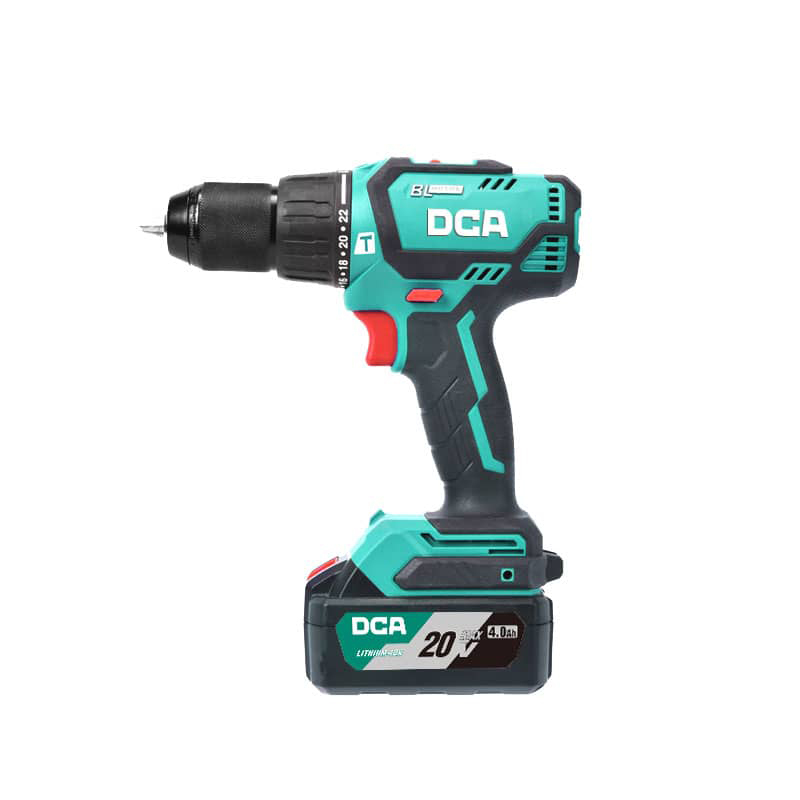 دریل شارژی چکشی ۲۰ ولت DCA مدل ADJZ05-13EM