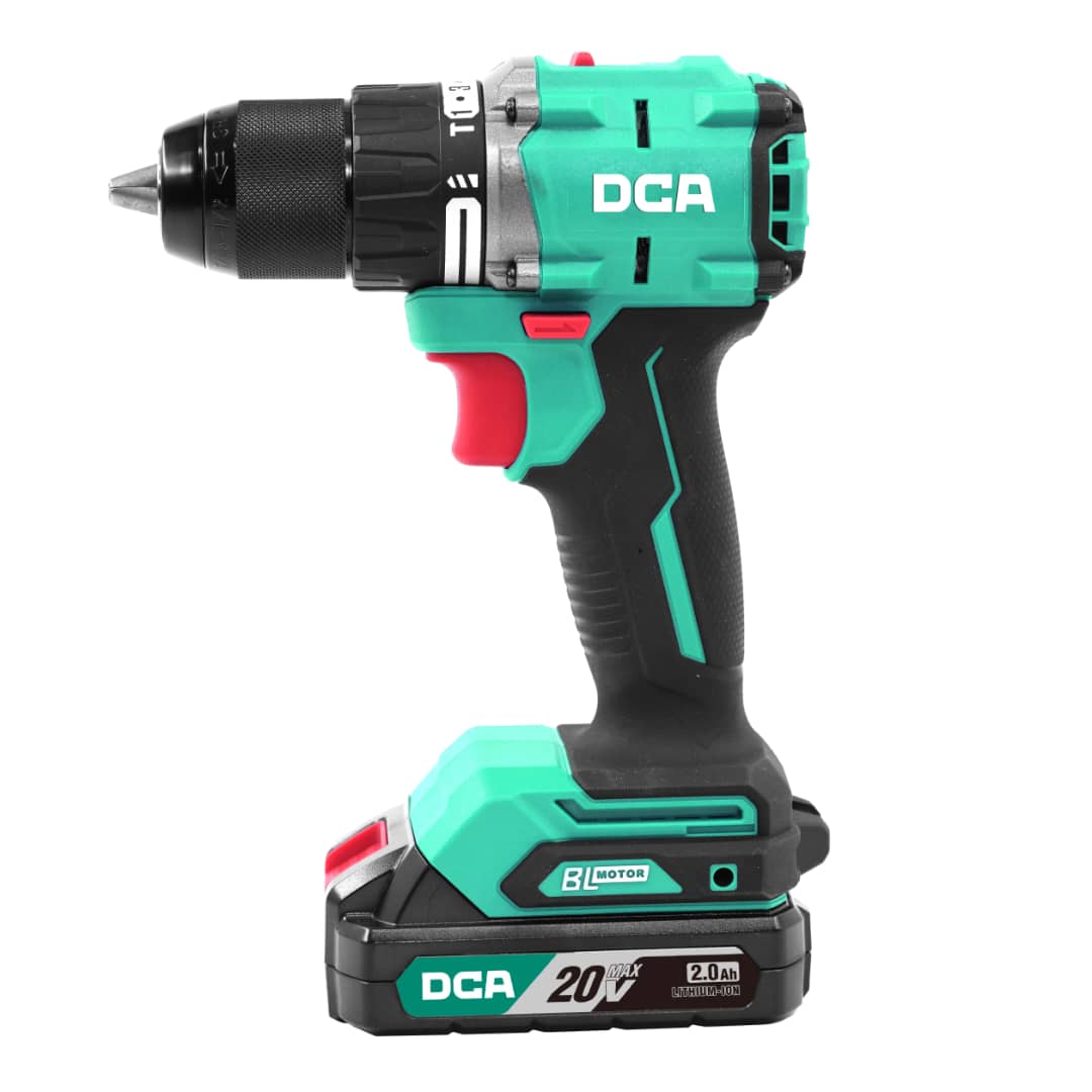 دریل شارژی چکشی ۲۰ ولت DCA مدل ADJZ2060iAM