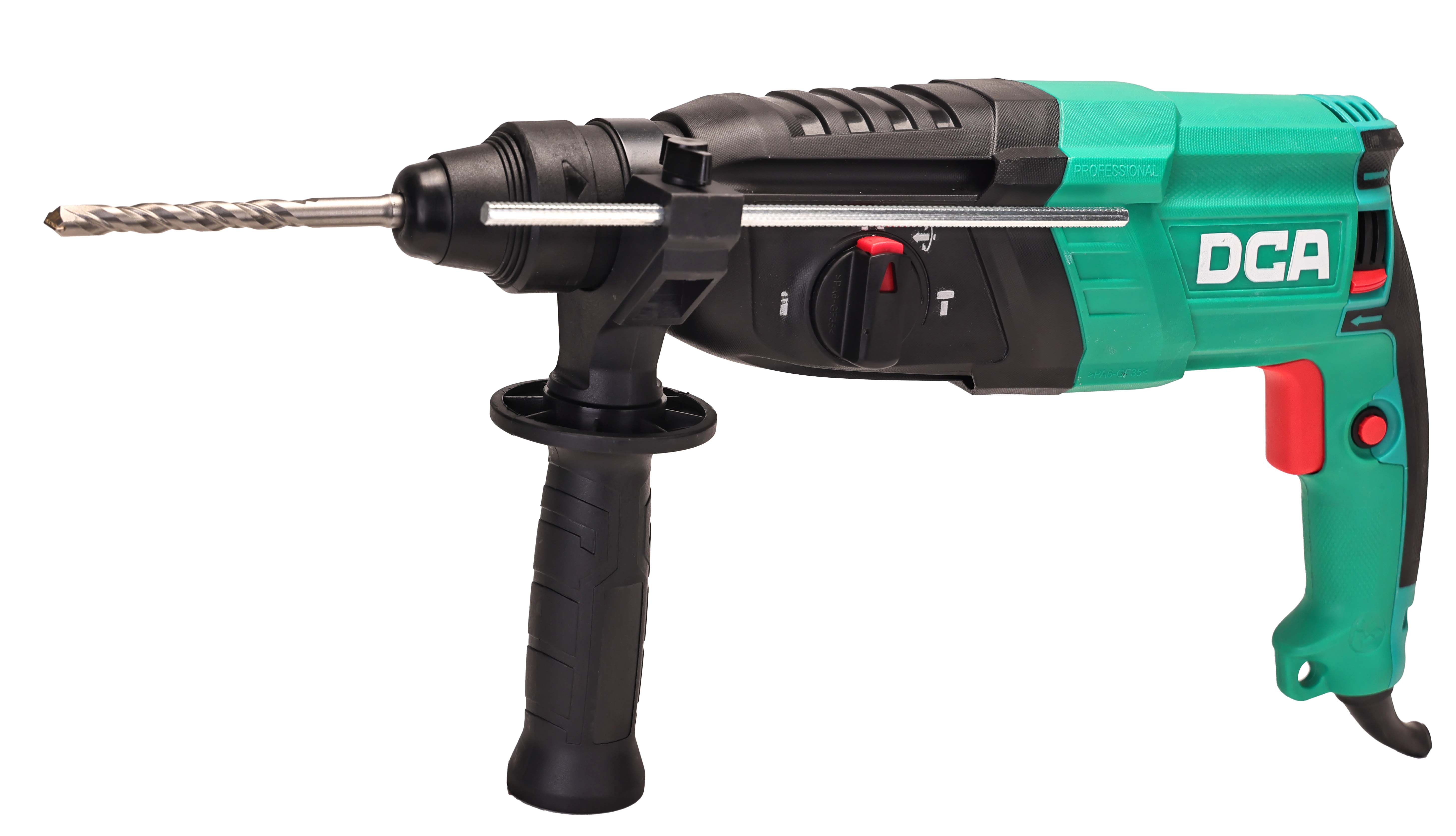 دریل بتن‌کن سه حالته ۸۰۰ وات DCA مدل AZC800-26