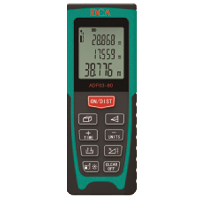 متر لیزری 80 متری DCA مدل ADF03-80