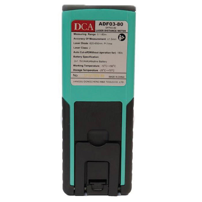 متر لیزری 80 متری DCA مدل ADF03-80 - تصویر ۲