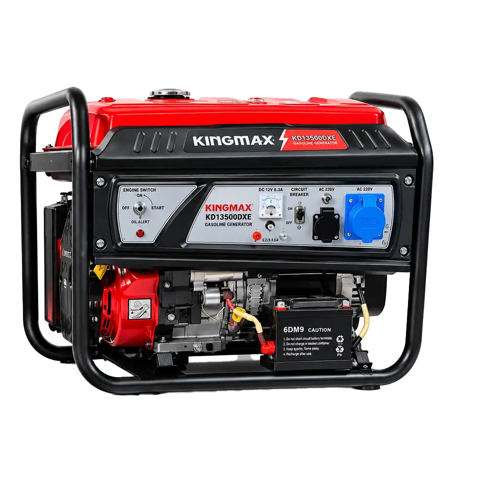 ژنراتور بنزینی کینگ مکس مدل KD13500DXE