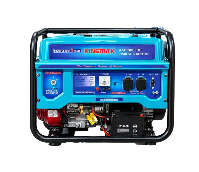 ژنراتور بنزینی کینگ مکس مدل KD12500DXE