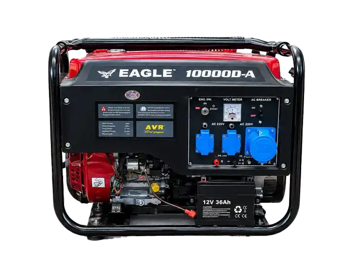 موتور برق بنزینی کینگ مکس مدل KM7300XE2