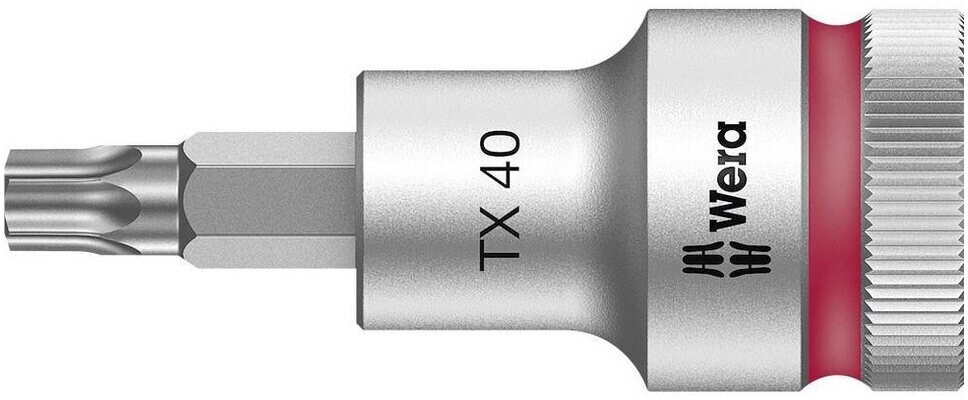بکس بیت تورکس TX40 سایز ۱/۲ اینچ Wera Zyklop مدل 05003834001