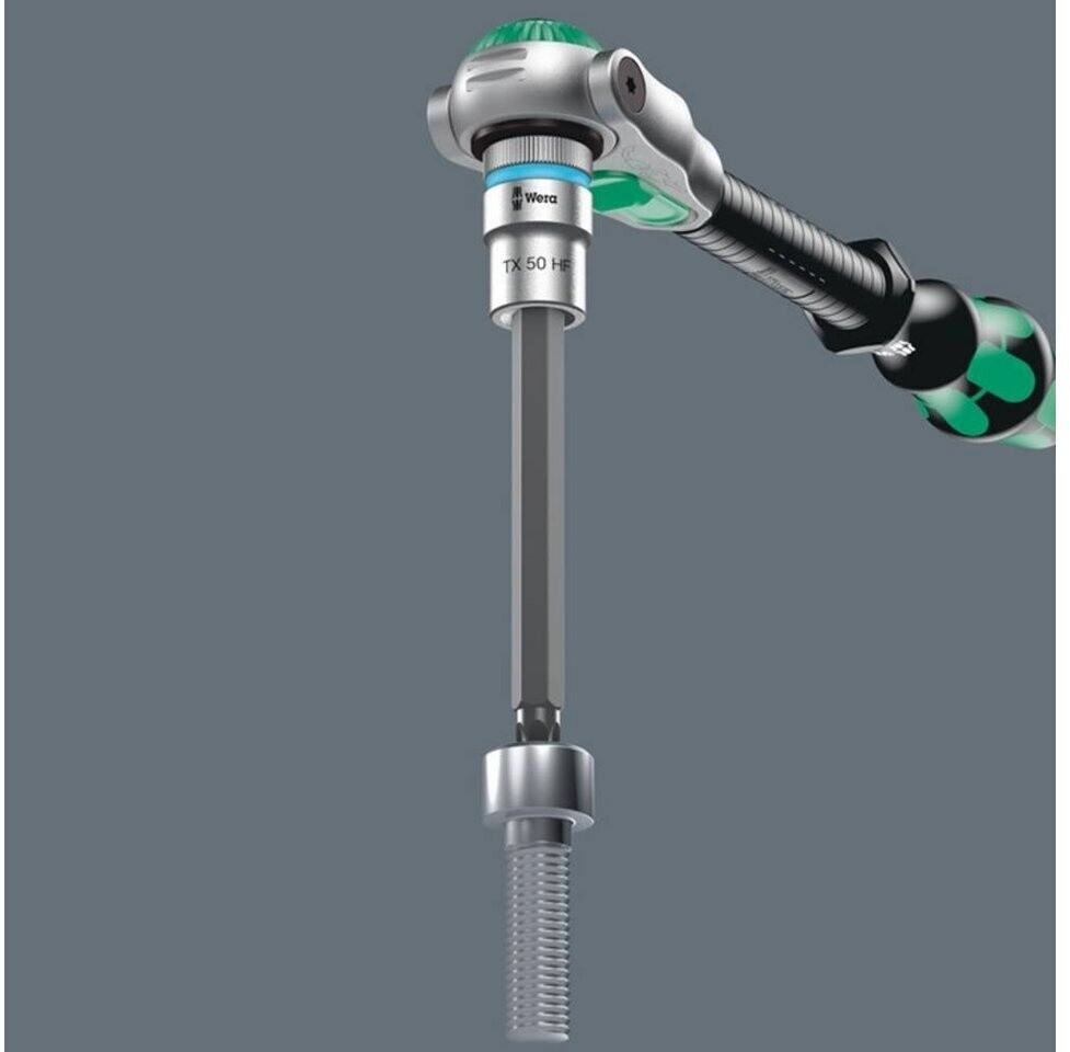 بکس بیت تورکس TX40 سایز ۱/۲ اینچ Wera Zyklop مدل 05003834001 - تصویر ۲