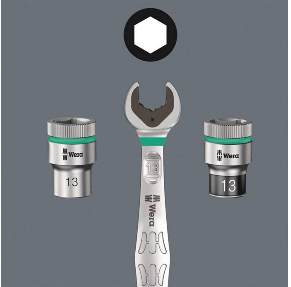 بکس بیت تورکس TX40 سایز ۱/۲ اینچ Wera Zyklop مدل 05003834001 - تصویر ۳