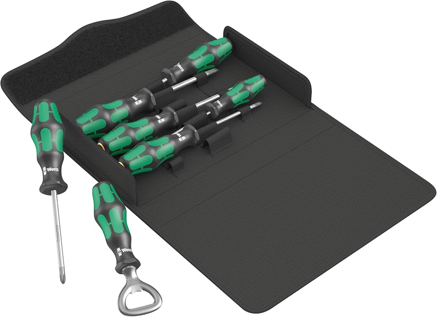ست پیچ گوشتی ورا Wera Kraftform 300/7 Set 2 مدل 05105624001