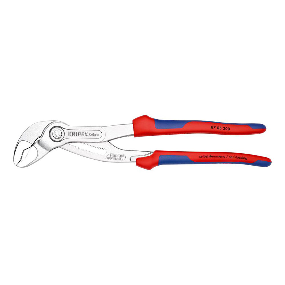 انبر کلاغی کنیپکس مدل Cobra 8705300 سایز 12 اینچ