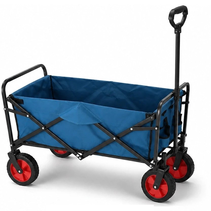 چرخ دستی کمپینگ تاشو مدل Trolley S باس 