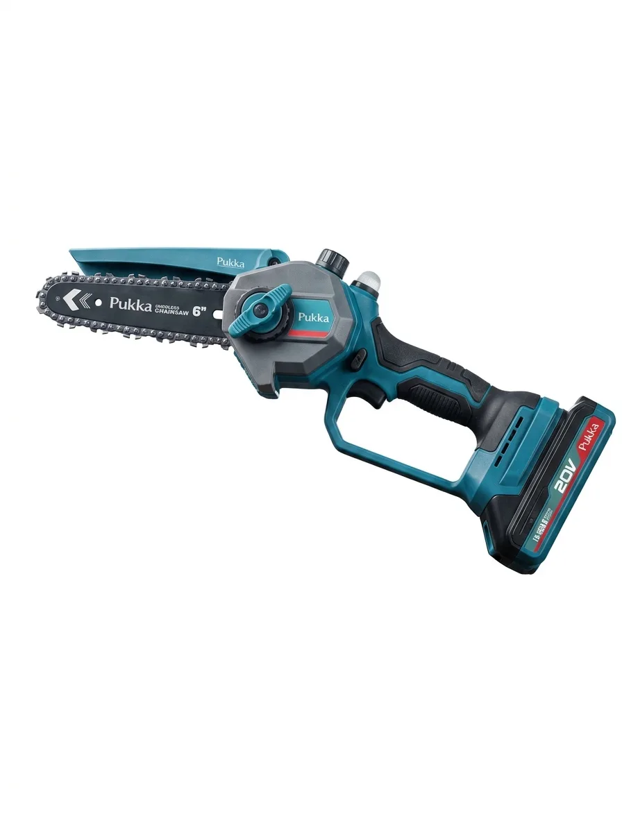 اره زنجیری شارژی ۶ اینچ پوکا مدل CS9291