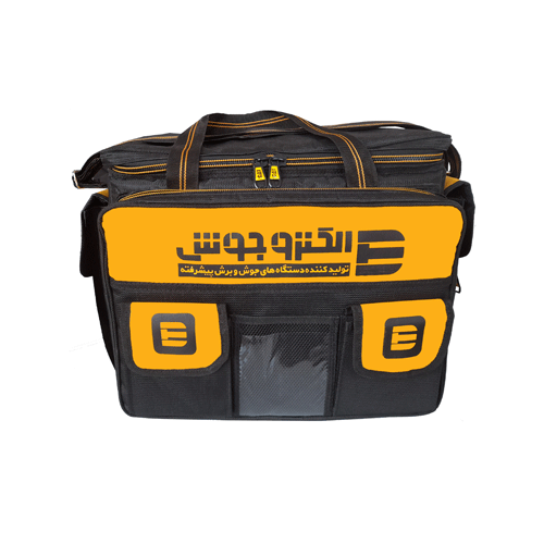 کیف حمل دستگاه جوش پارچه‌ای الکتروجوش اصفهان سایز کوچک