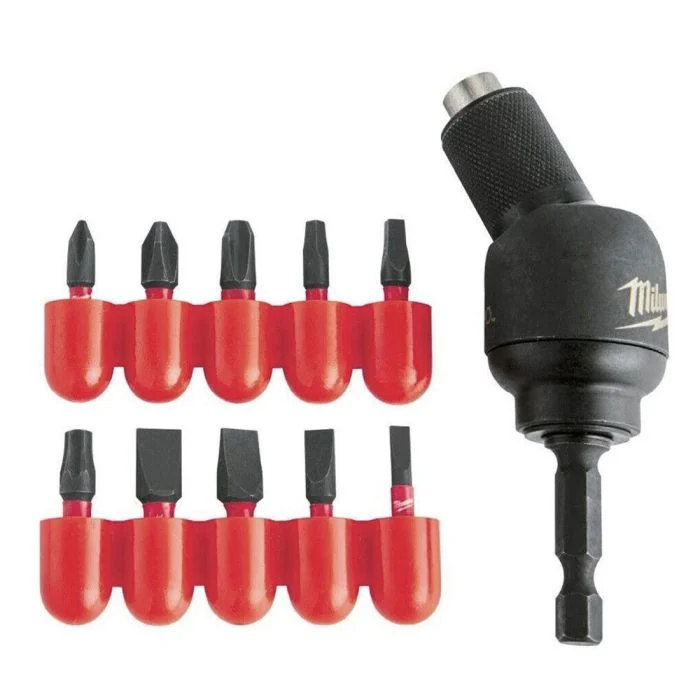 ست ۱۱ عددی سری پیچ‌گوشتی و رابط لقلقه‌ای میلواکی SHOCKWAVE مدل 4932459781 - تصویر ۲