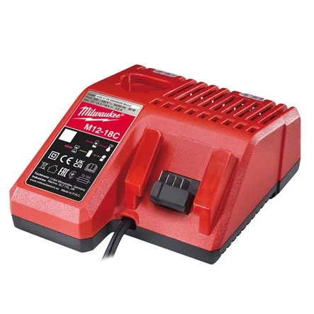 دریل شارژی چکشی ۱۸ ولت میلواکی مدل M18 CBLPD - تصویر ۳