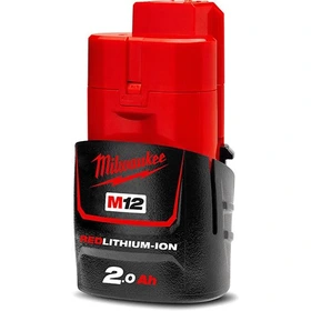 باتری ۲ آمپرساعت ۱۲ ولت میلواکی REDLITHIUM مدل M12 B2