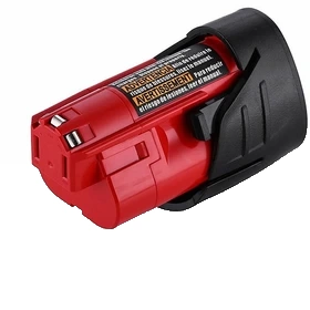 باتری ۲ آمپرساعت ۱۲ ولت میلواکی REDLITHIUM مدل M12 B2 - تصویر ۲