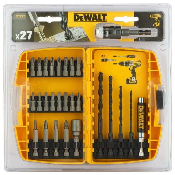 ست 27 عددی سری پیچ گوشتی و مته – DT71507-QZ
