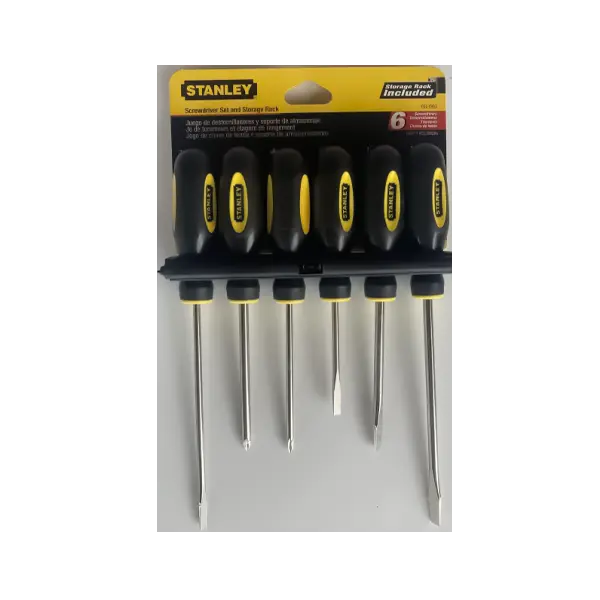 ست پیچ گوشتی 6 عددی استنلی 060-60