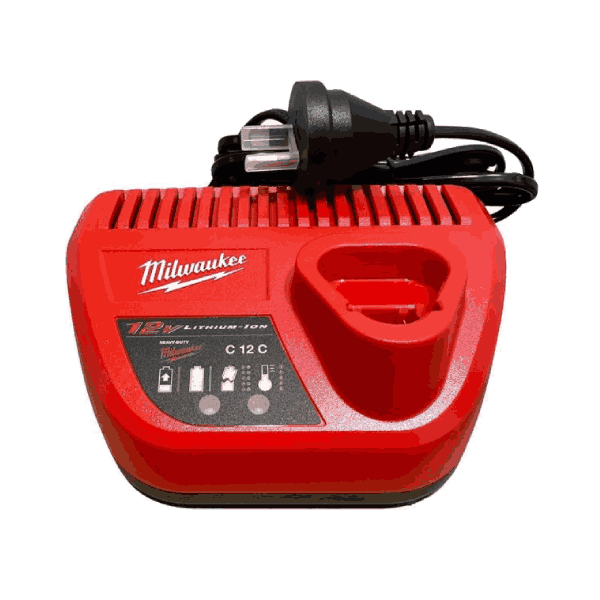 شارژر220ولت میلواکی M12 C12C