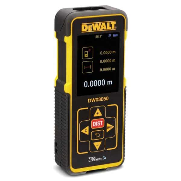 متر لیزری 50 متری دیوالت مدل DW03050